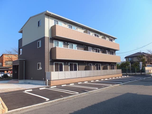 クラッシィコートの外観写真