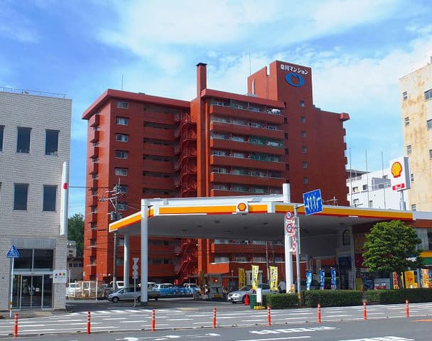 第3皐月マンションの外観写真