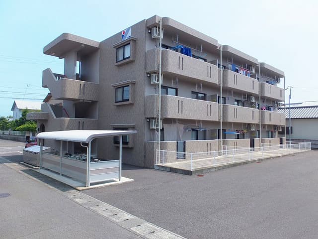 ユーミーサニーハートの外観写真