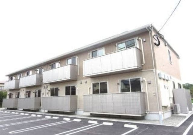 レジデンス竹下の外観写真