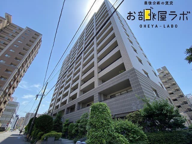 サーパス大分駅前の外観写真