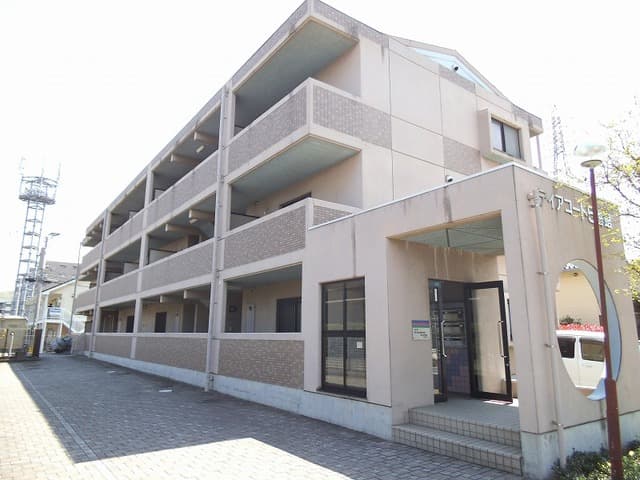 ディアコート5番館の外観写真