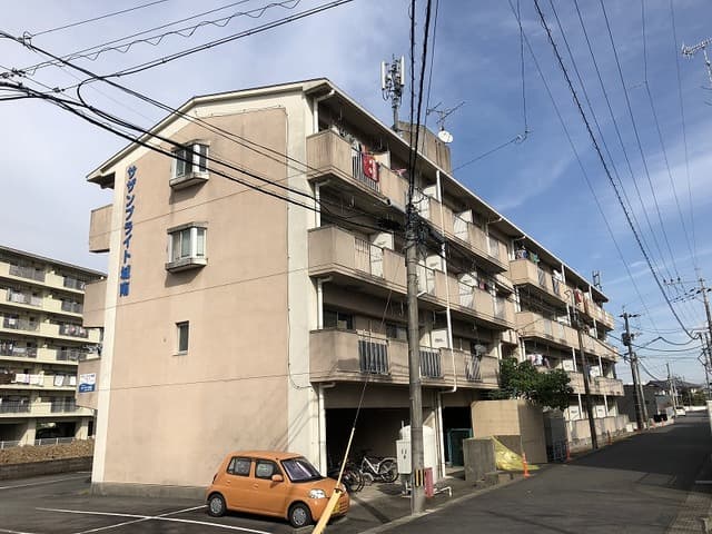 サザンブライト城南の外観写真