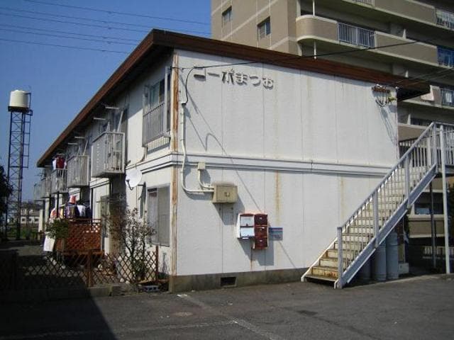 コーポまつおの外観写真