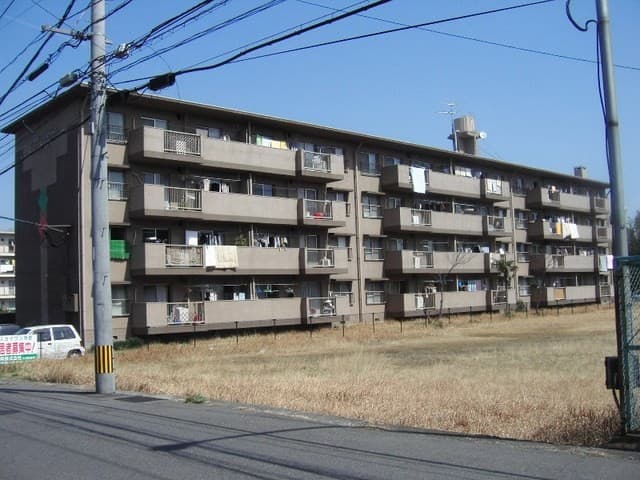 ブルースカイワン明野1番館の外観写真