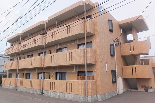 アイライン花高松の外観写真