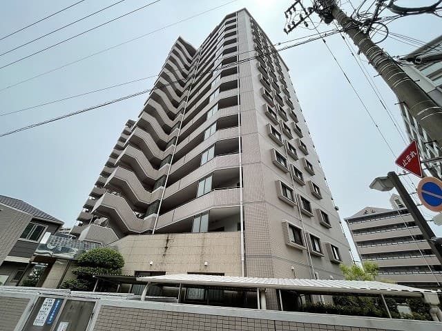 アスティオン新町の外観写真