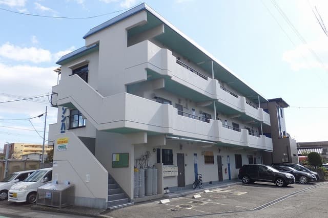 メゾンハニーの外観写真