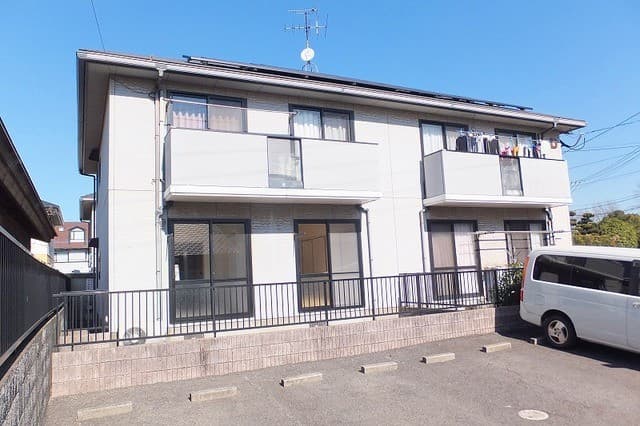 フレグランスみゆきハイツの外観写真