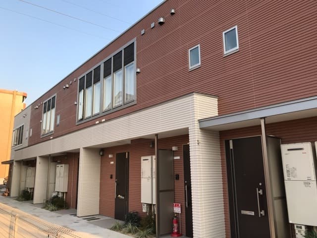 スカイメゾン古国府の外観写真