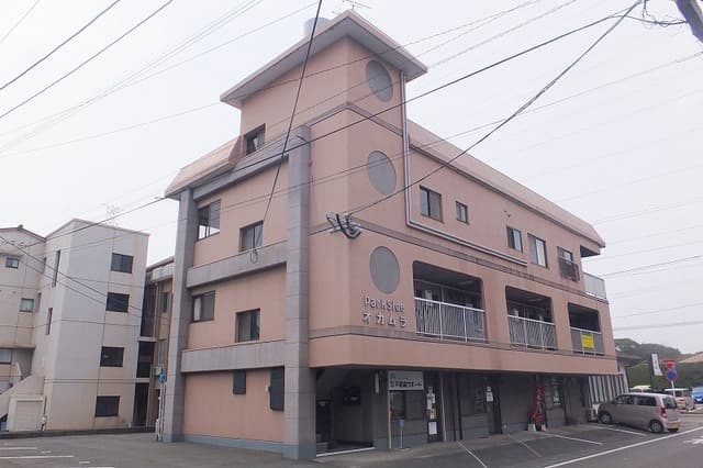 パークサイドオカムラの外観写真