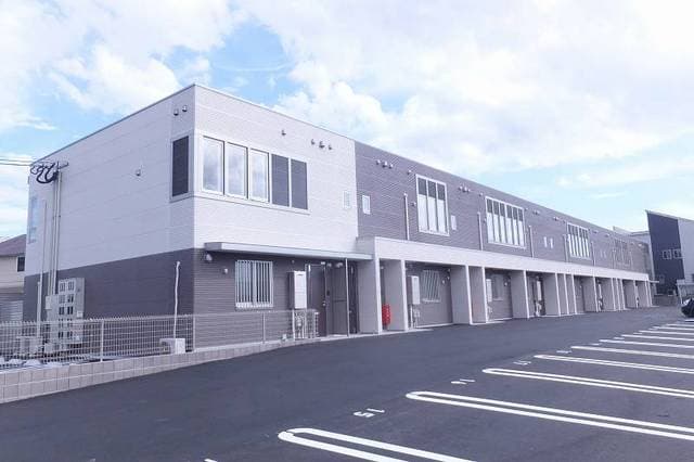 ネオブラン滝尾の外観写真