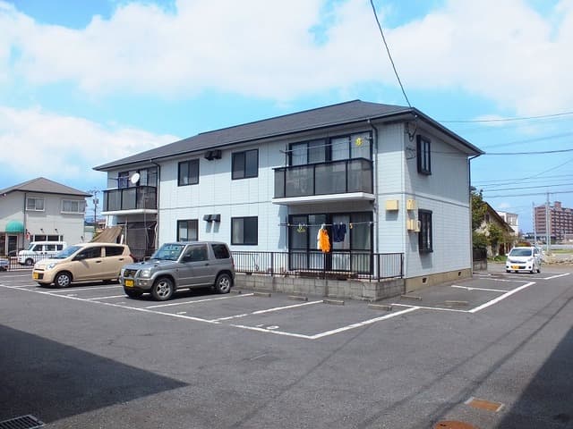 ディアスＳＡＴＯ　A棟の外観写真