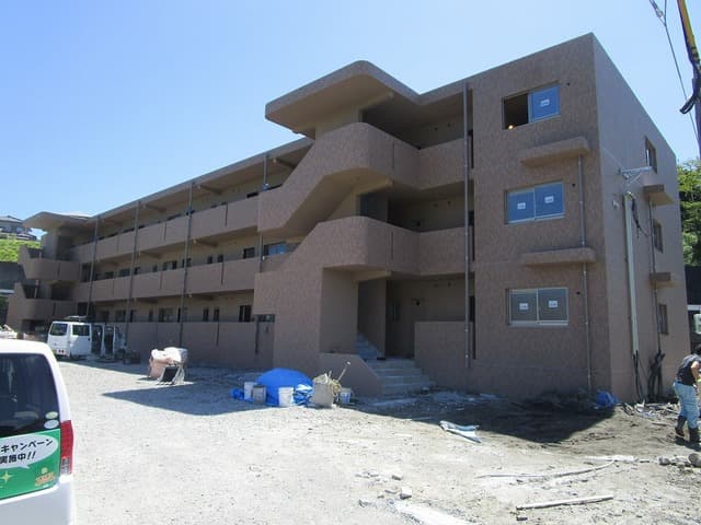 プレジール田尻の外観写真