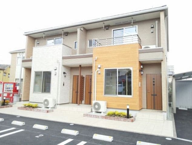 モーントシャイン花園の外観写真