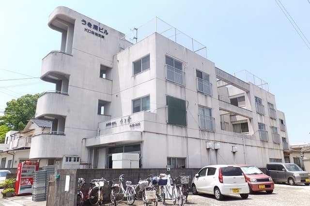 うを清ビルの外観写真