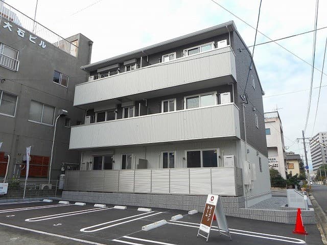 リバーパーク舞鶴の外観写真