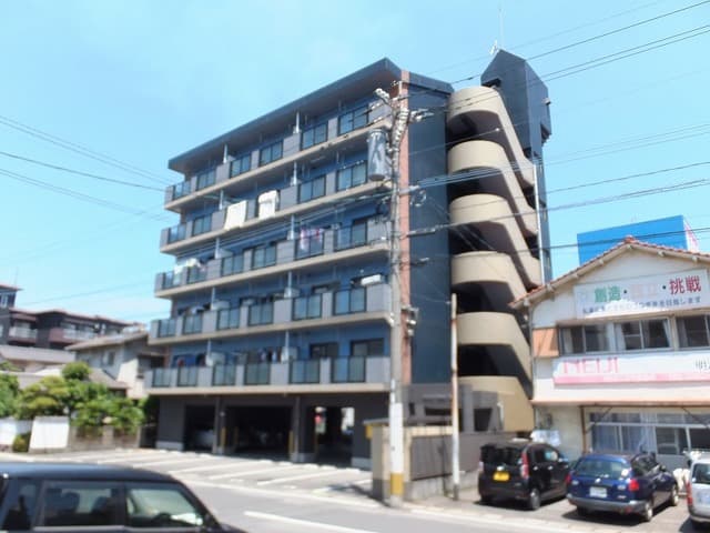 ナルミハイツ高城の外観写真