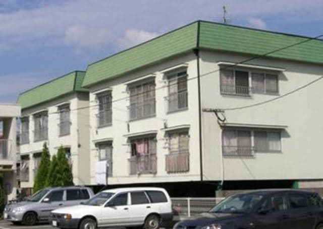 グリーンコーポの外観写真