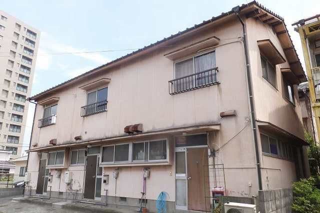 王子町アパートの外観写真