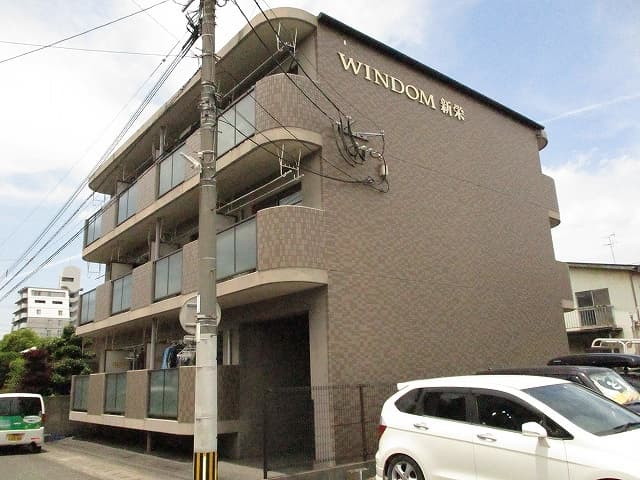 WINDOM新栄の外観写真