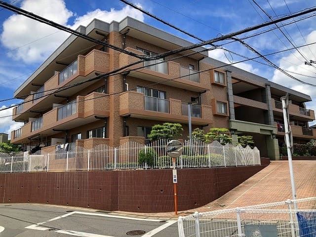 ブリッジタウン城南の外観写真