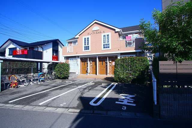 グレイスＨＡＬ　Ａの外観写真