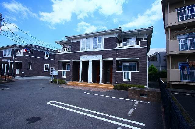 エレガントＡの外観写真