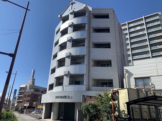 ユーハウス王子の外観写真