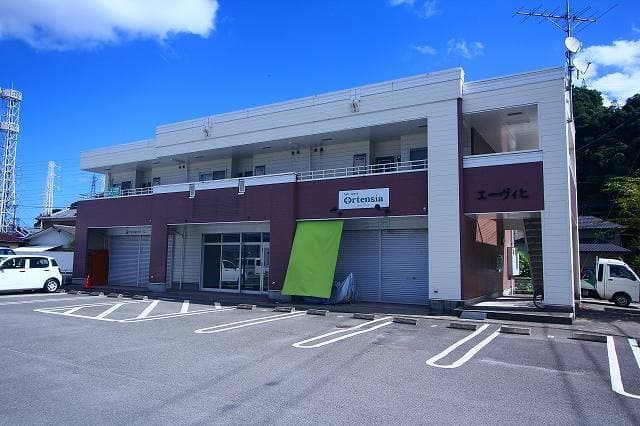 エーヴィヒの外観写真