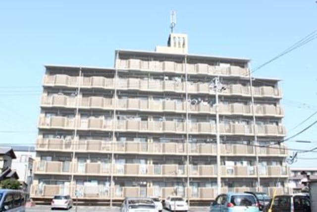 スカイハイツ下郡の外観写真