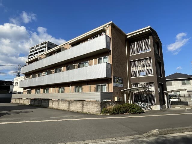 クレール東大道の外観写真