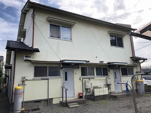 中春日　溝邉住宅の外観写真