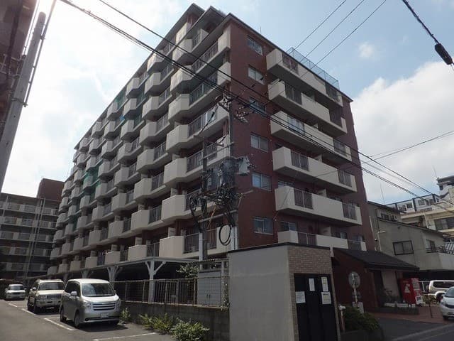 第二皐月マンションの外観写真