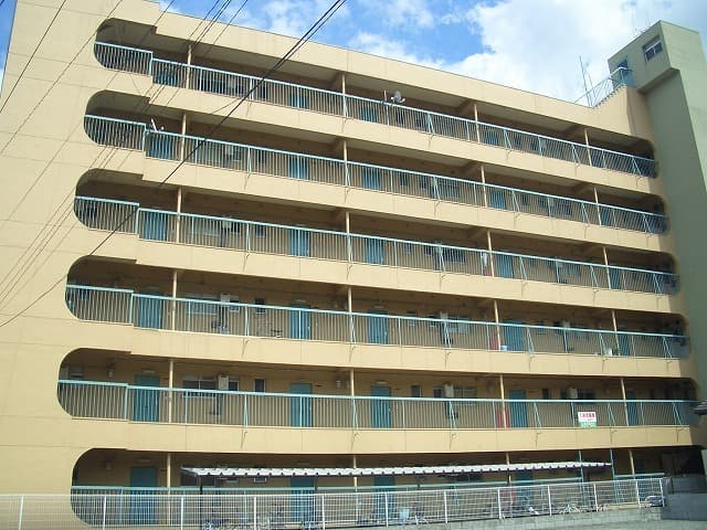 スカイコートけんとく町の外観写真