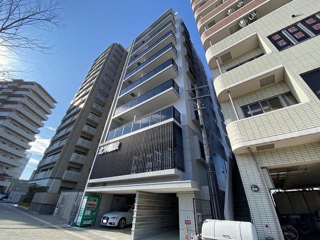 ビュークレスト大分駅南の外観写真