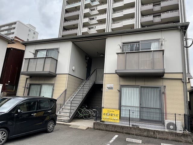 タウンコートＭの外観写真