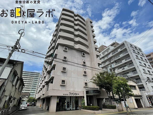 トーカンマンション大分県庁東　506号の外観写真