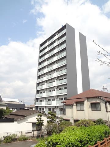 スリーゼ中島東リバープレイスの外観写真