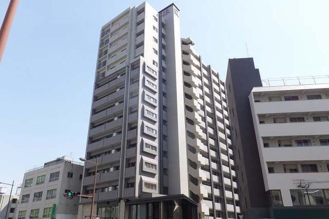 エイルマンション大分中央４０３号の外観写真