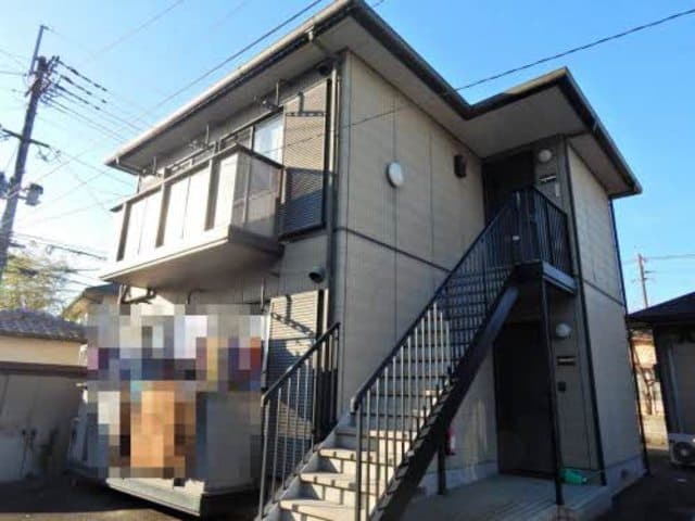 クレストコート勢家Bの外観写真