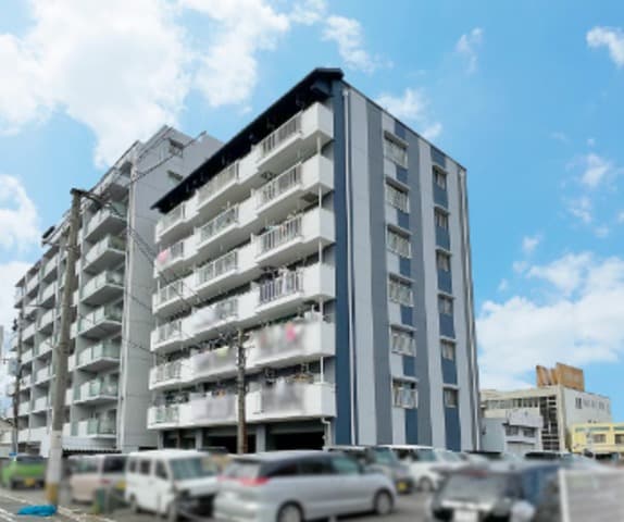 リルームス中島西2の外観写真