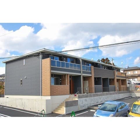 メゾンソレイユの外観写真