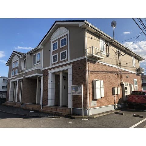 リバーパーク西大道Ａの外観写真