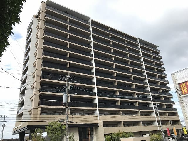 エイリックスタイル高崎グランヒルズの外観写真