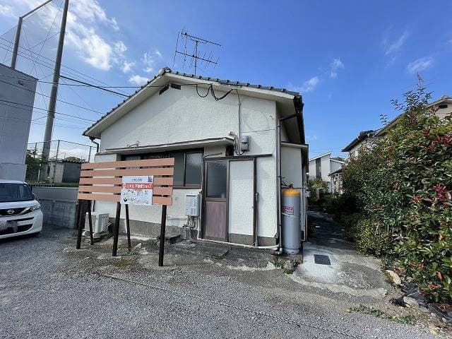 上野丘貸家の外観写真