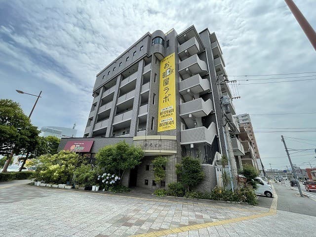 燦光ビルの外観写真