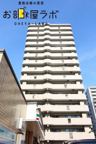 パークサイドしろさきの外観写真