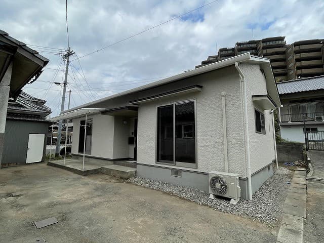 椎迫貸家の外観写真