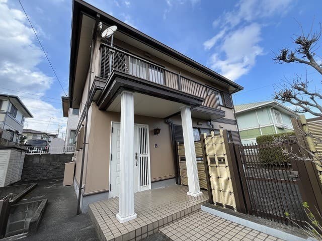 田邉邸（青葉台）の外観写真